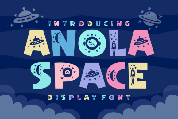 Anola Space Font Review