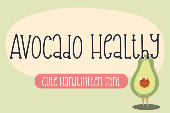 Avocado Healthy: A Serif Font for Thoughtful Design