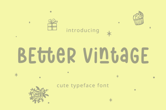 Better Vintage Font Review