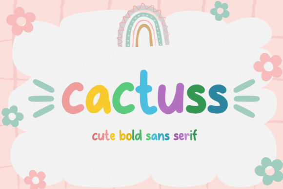 Cactuss Font Review