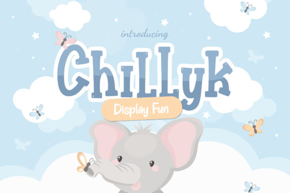 Chillyk: A Playful Serif Font