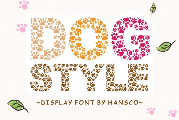Dog Style Font: A Playful Typeface for Creative Projects