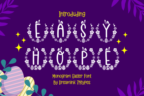 Easy Hope Font for Creative Makers