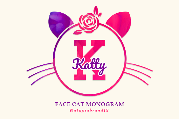 Face Cat Monogram Font Review