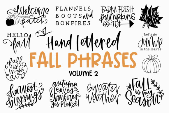 Fall Phrases: A Designer's Take