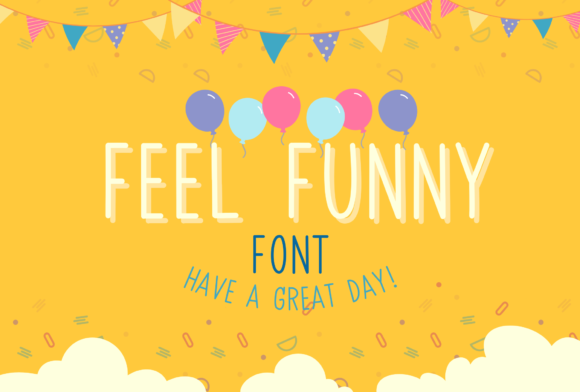 Feel Funny Font for Creative Projects