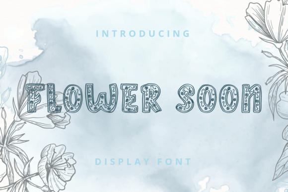 Flower Soon Font: Delightful Design