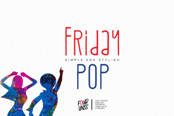 Friday Pop: A Font for Digital Projects