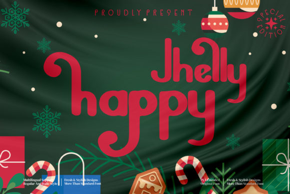 Happy Jhelly Font for Better Design