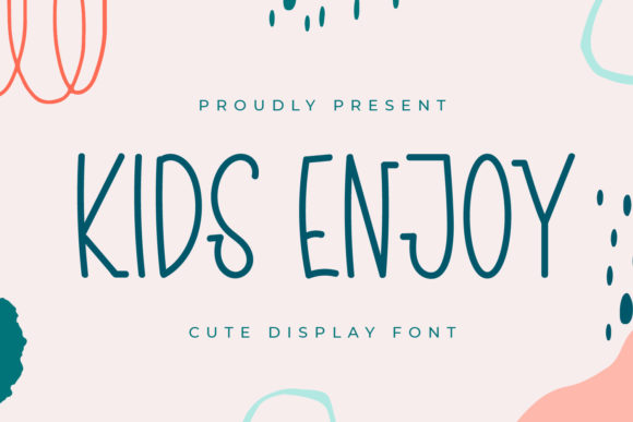 Kids Enjoy Font Review
