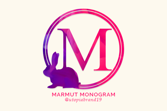 Marmut Monogram Font