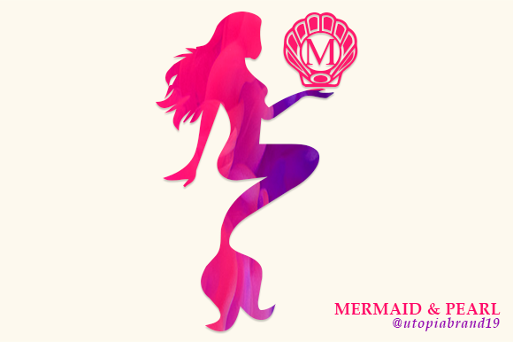 Mermaid and Pearl Font for Business
