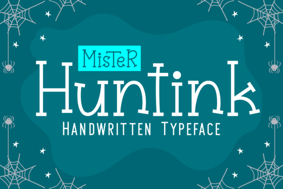 Mister Huntink: A Quirky Serif for Creative Projects
