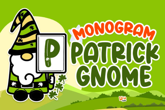 Monogram Patrick Gnome Font Review