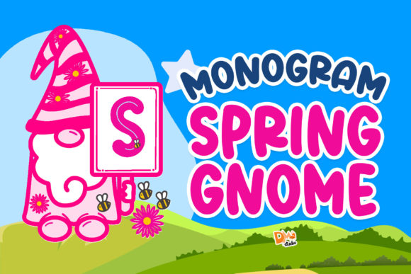 Monogram Spring Gnome Font