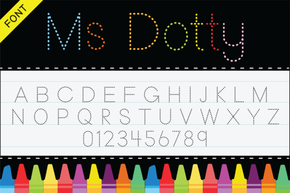 Ms Dotty: A Cute Sans Serif for Web Design