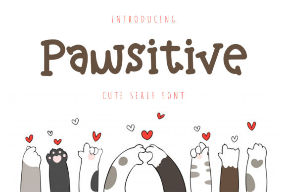 Pawsitive: A Serif Font Review