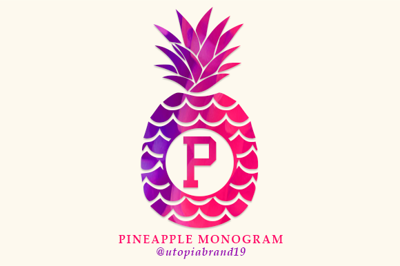 Pineapple Monogram Font Review
