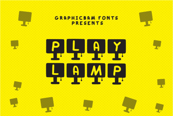 Play Lamp: A Bright Typographic Choice