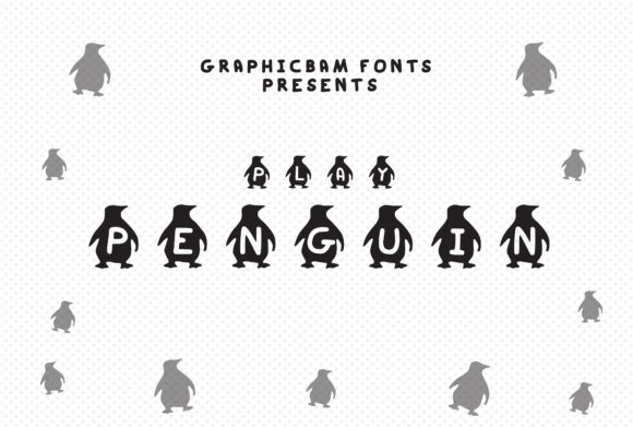 Play Penguin Font for Creative Brands