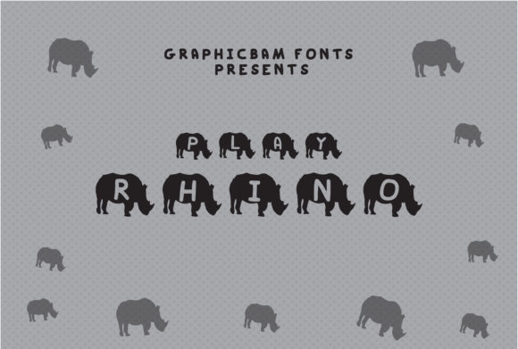 Play Rhino: A Creative Font for Campaigns