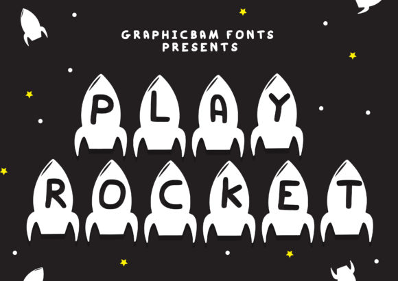 Play Rocket: A Creative Font for Makers