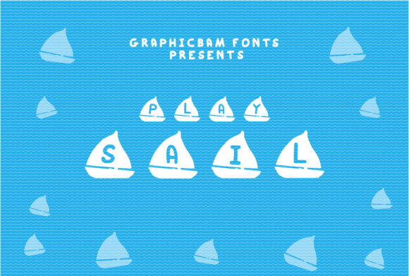 Play Sail Font for Web Design