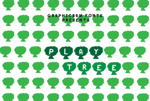 Play Tree Font: Creative Design
