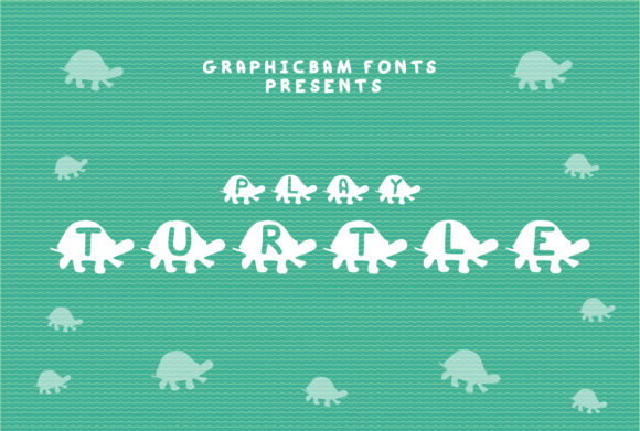 Play Turtle: A Friendly Font for Thoughtful Design