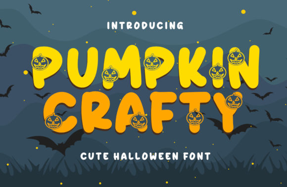 Pumpkin Crafty: A Spooky Font for Business