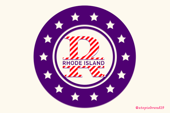 Rhode Island Monogram Font