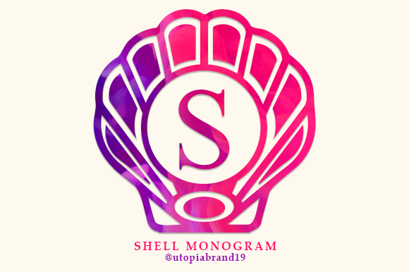 Shell Monogram: A Stylish Font for Web Design
