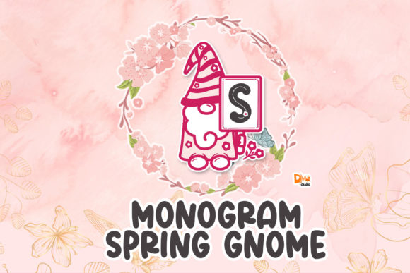 Spring Gnome Monogram Font