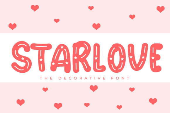 Starlove Font: Playful Typography for Web Design
