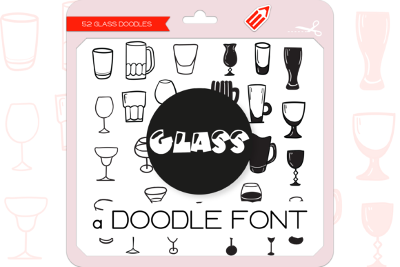 The Glass Font: A Creative Touch for Makers