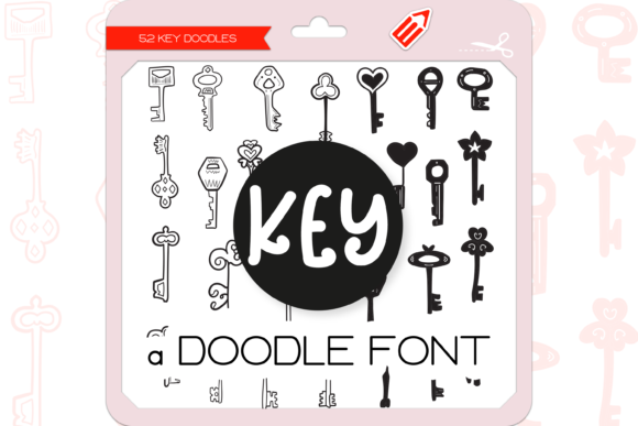 The Key Font: A Creative Dingbat for Editorial Design