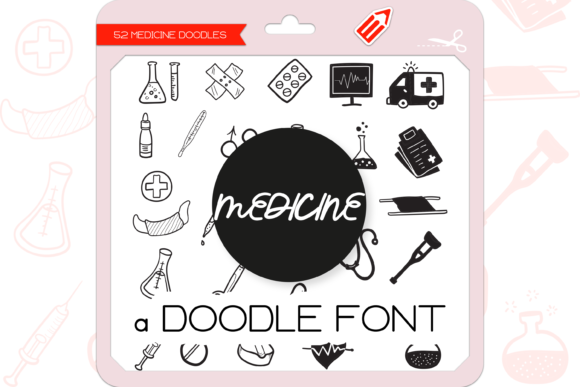 The Medicine: A Font That Makes Your Business Shine