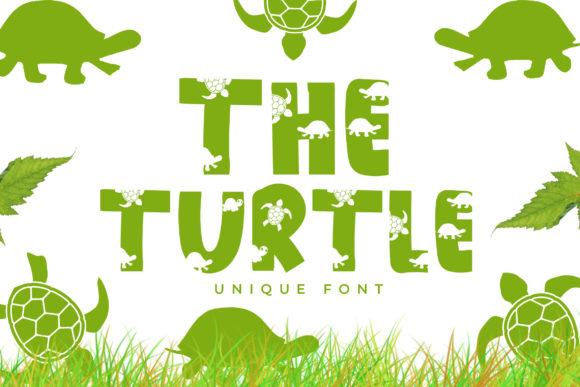 The Turtle Font