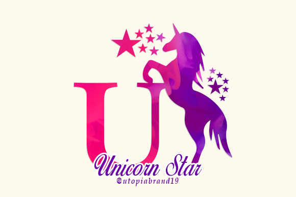 Unicorn Star Monogram Font Review