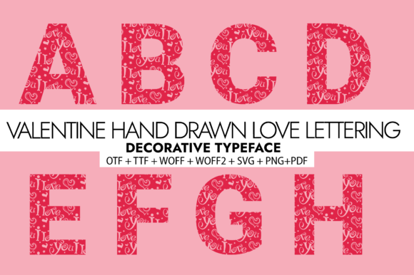 Valentine's Day 2.0 Font