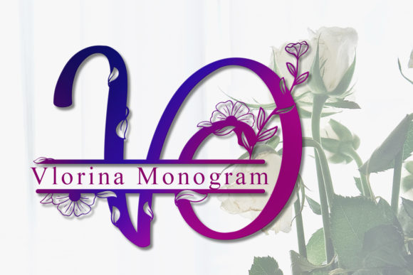 Valina Monogram Font for Web Design
