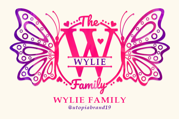 Wylie Family Monogram Font