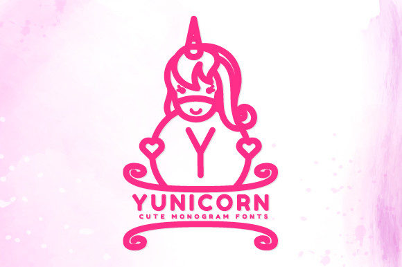 Yunicorn Font: A Creative Typeface for Crafters